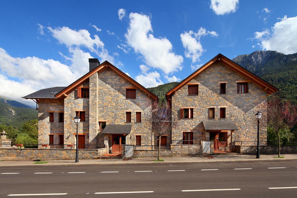 Pirineosnature Apartments Plan Exteriör bild